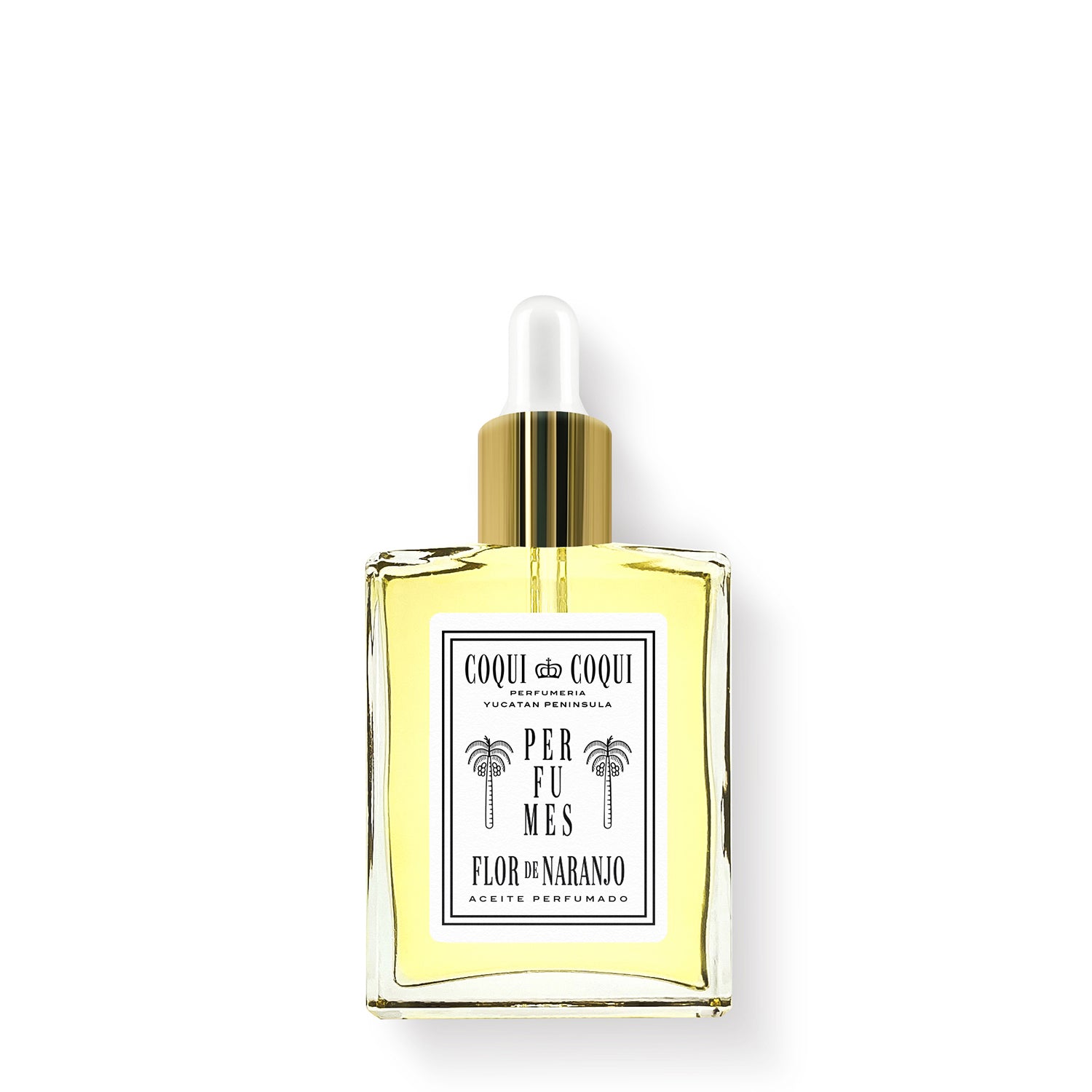 Perfumed Oil Flor de Naranjo – USA & CANADA Coqui Coqui Online Shop