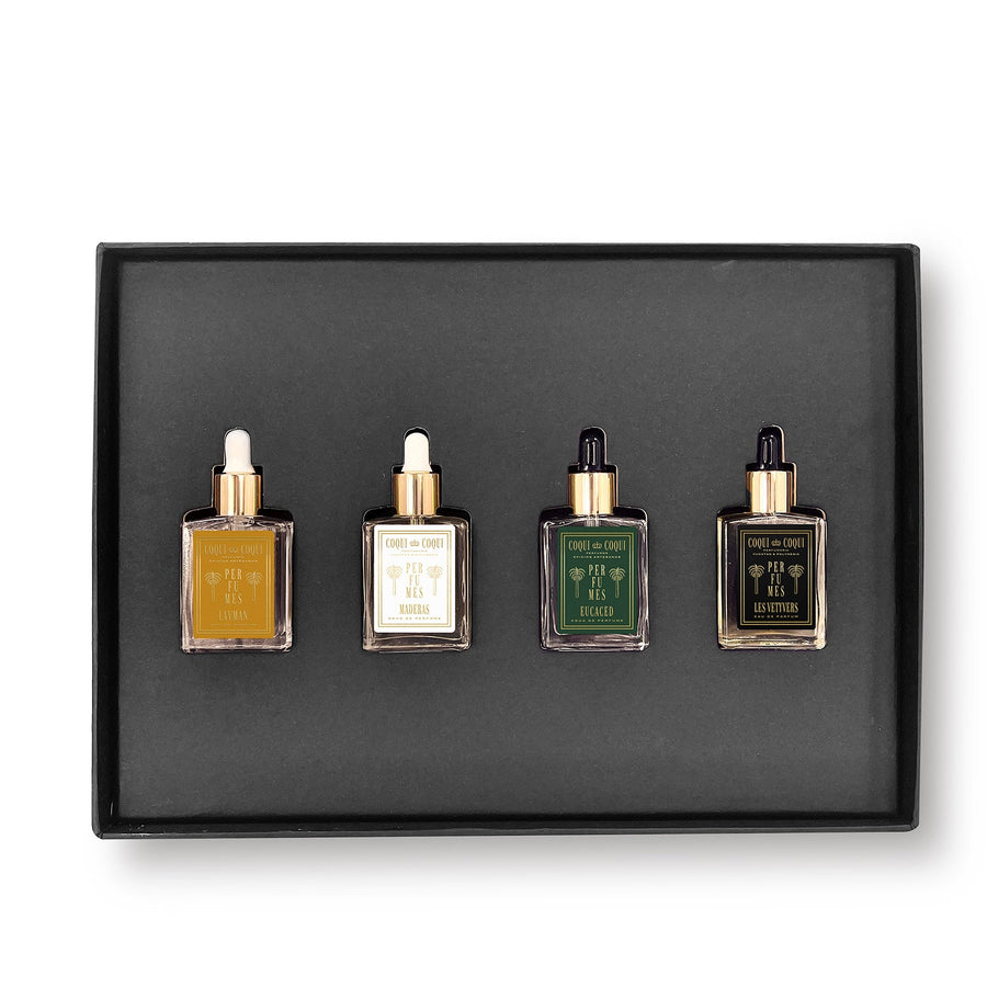 Exploring Collection Perfumed Oil