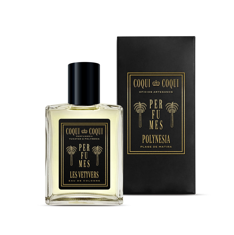 Eau de Cologne Les Vetyvers