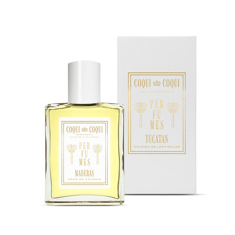 Eau de Cologne Maderas