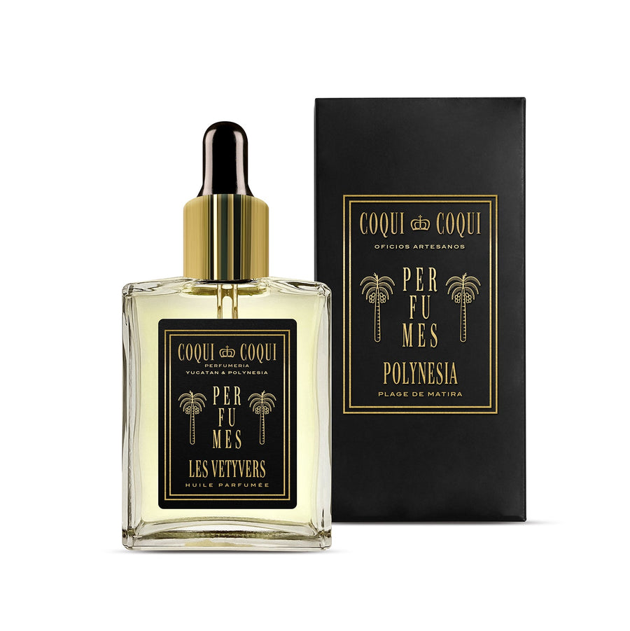 Perfumed Oil Les Vetyvers