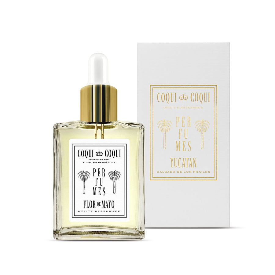 Perfumed Oil Flor de Mayo