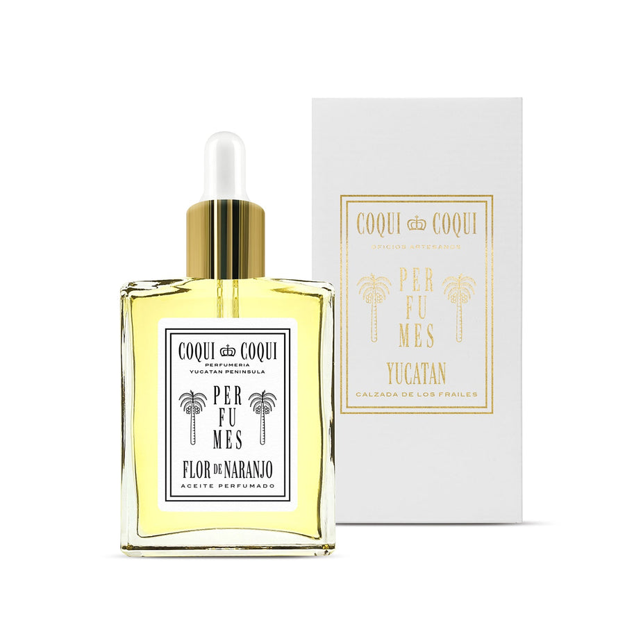 Perfumed Oil Flor de Naranjo