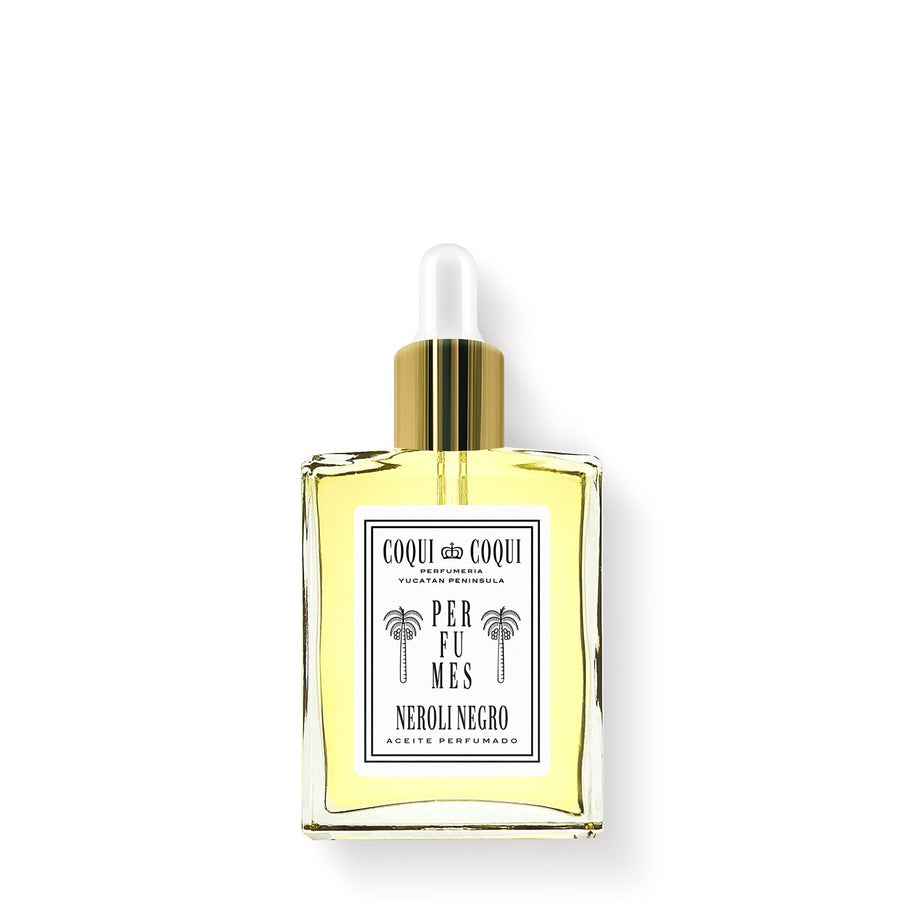 Perfumed Oil Neroli Negro