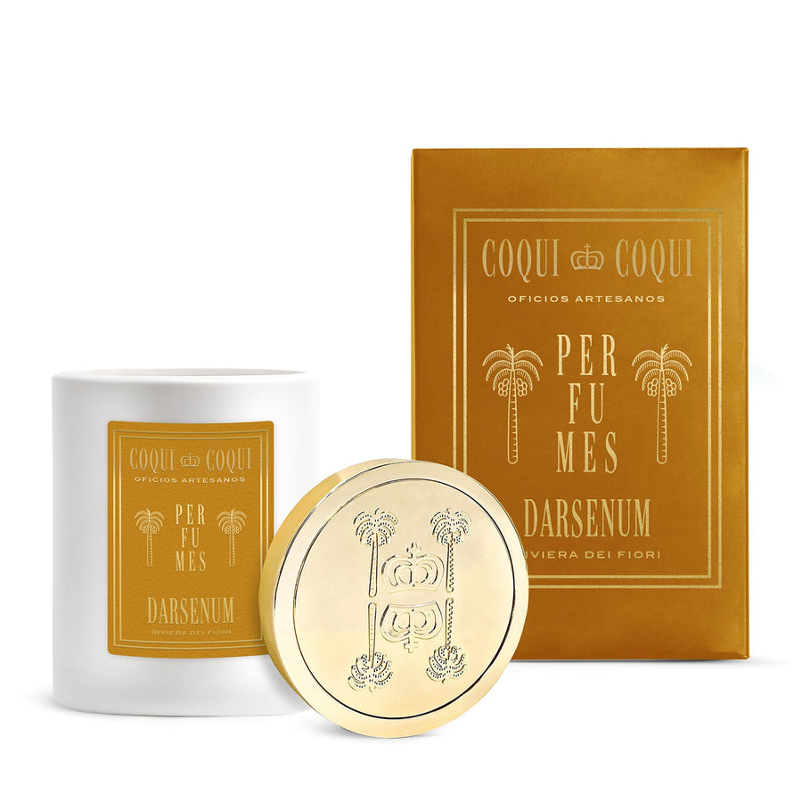 Aromatic Candle Lavman